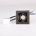 Recessed linear LED downlight - 2W - UGR18 - CRI90 - OSRAM Chip