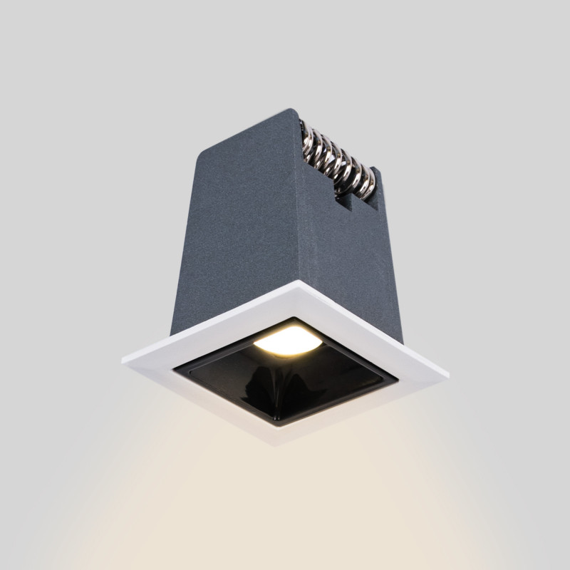 Recessed linear LED downlight - 2W - UGR18 - CRI90 - OSRAM Chip
