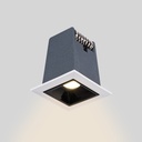 Recessed linear LED downlight - 2W - UGR18 - CRI90 - OSRAM Chip