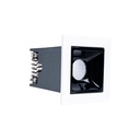 Recessed linear LED downlight - 2W - UGR18 - CRI90 - OSRAM Chip