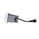 Recessed linear LED downlight - 2W - UGR18 - CRI90 - OSRAM Chip