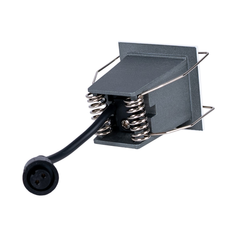Recessed linear LED downlight - 2W - UGR18 - CRI90 - OSRAM Chip
