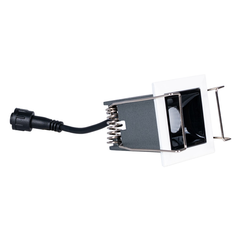 Recessed linear LED downlight - 2W - UGR18 - CRI90 - OSRAM Chip