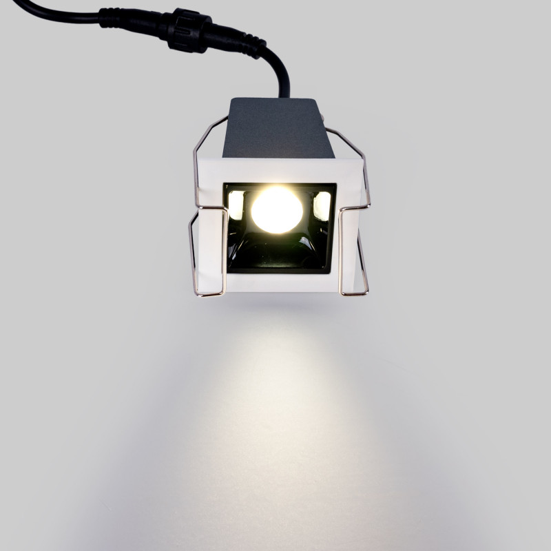 Recessed linear LED downlight - 2W - UGR18 - CRI90 - OSRAM Chip