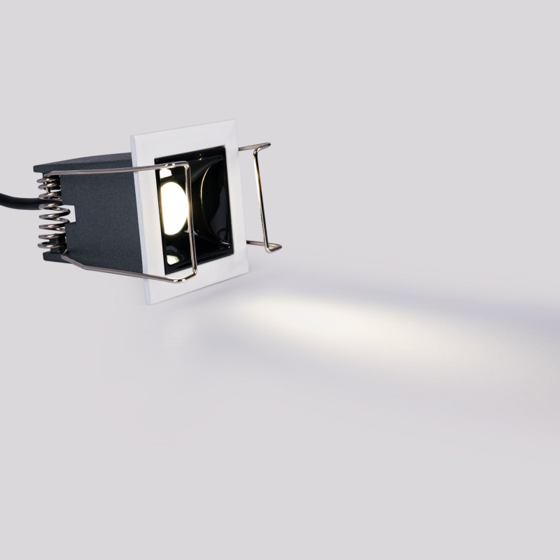 Recessed linear LED downlight - 2W - UGR18 - CRI90 - OSRAM Chip