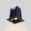 Recessed linear LED downlight - 2W - UGR18 - CRI90 - OSRAM Chip