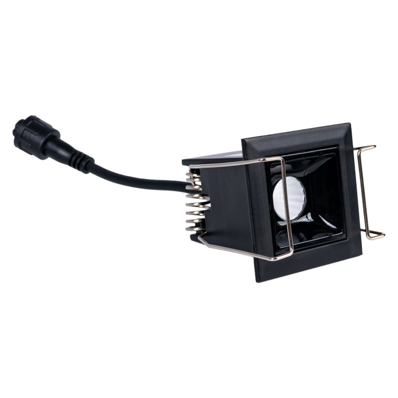 Recessed linear LED downlight - 2W - UGR18 - CRI90 - OSRAM Chip
