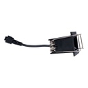 Recessed linear LED downlight - 2W - UGR18 - CRI90 - OSRAM Chip