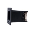 Recessed linear LED downlight - 2W - UGR18 - CRI90 - OSRAM Chip