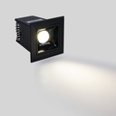 Recessed linear LED downlight - 2W - UGR18 - CRI90 - OSRAM Chip