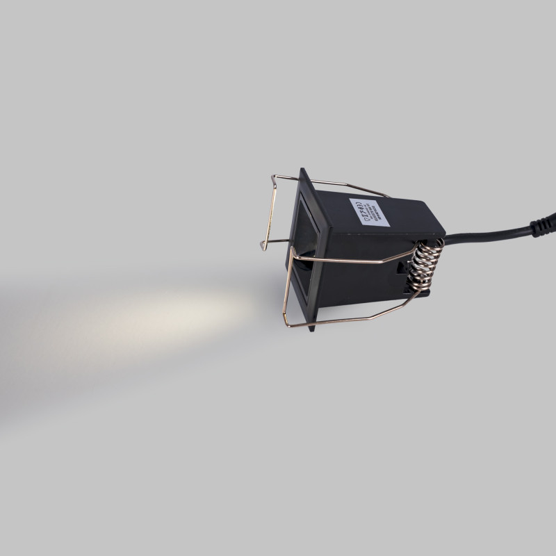 Recessed linear LED downlight - 2W - UGR18 - CRI90 - OSRAM Chip