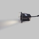 Recessed linear LED downlight - 2W - UGR18 - CRI90 - OSRAM Chip