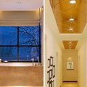 Recessed circular LED downlight - 25W - Professional use - Ø190 mm