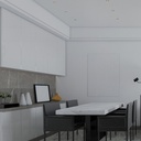 Recessed linear LED downlight - 2W - UGR18 - CRI90 - OSRAM Chip