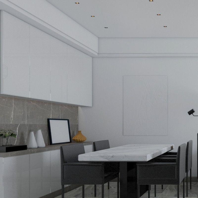 Recessed linear LED downlight - 2W - UGR18 - CRI90 - OSRAM Chip