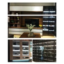 Cover for Aluminum profile 25X14mm for LED Strips