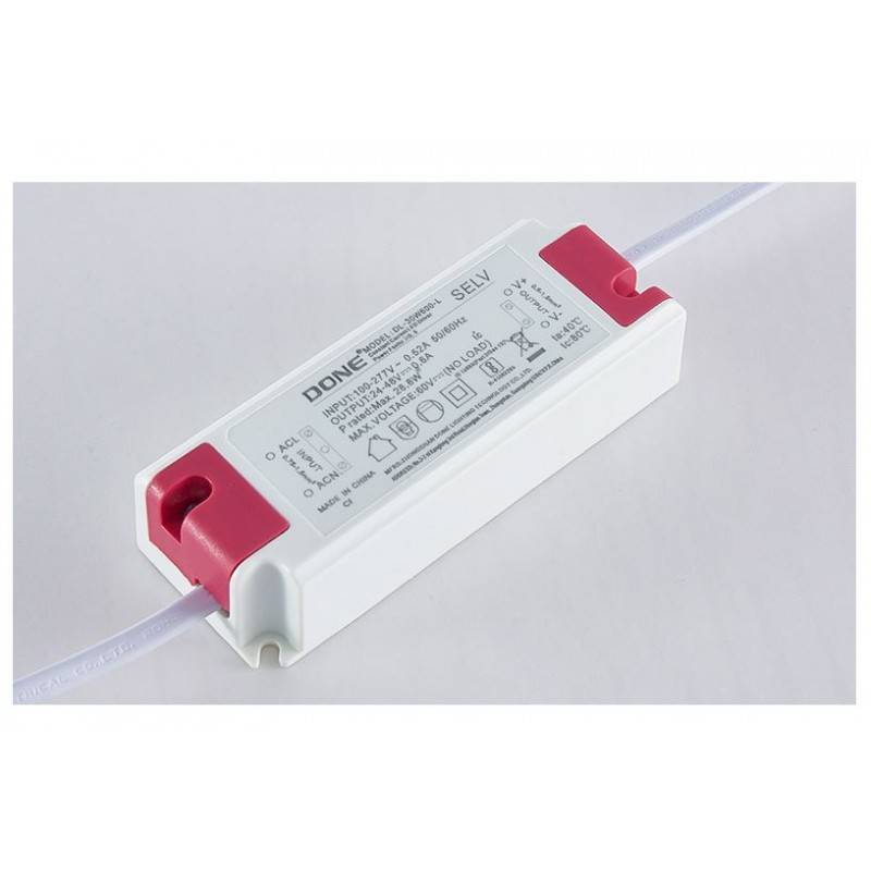 Recessed linear LED downlight 4W - UGR18 - CRI90 - OSRAM Chip