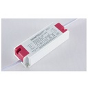 Recessed linear LED downlight 4W - UGR18 - CRI90 - OSRAM Chip