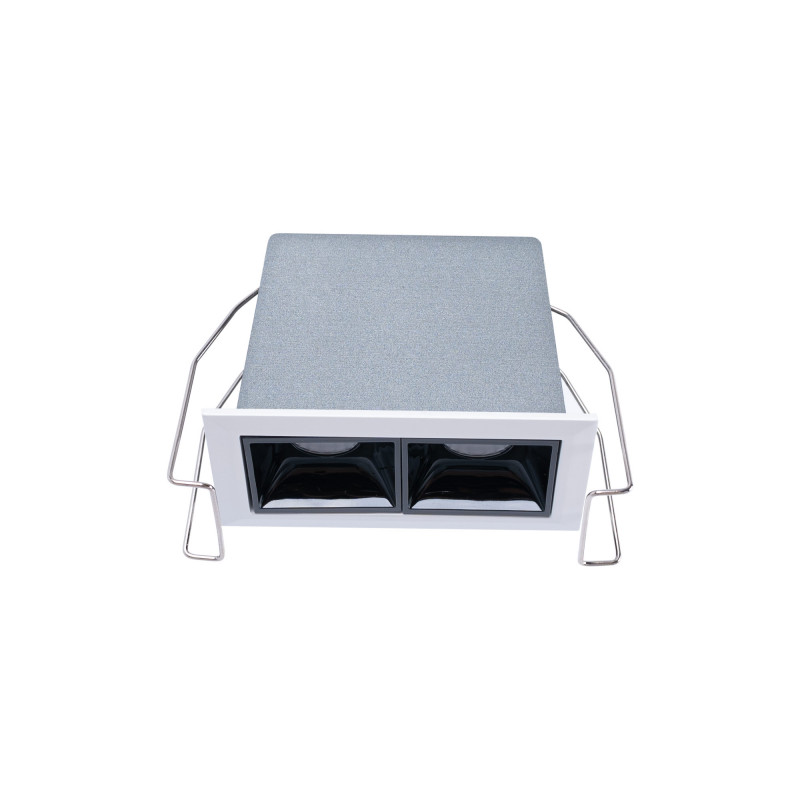 Recessed linear LED downlight 4W - UGR18 - CRI90 - OSRAM Chip