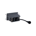 Recessed linear LED downlight 4W - UGR18 - CRI90 - OSRAM Chip