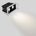 Recessed linear LED downlight 4W - UGR18 - CRI90 - OSRAM Chip