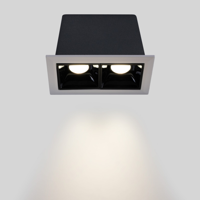 Recessed linear LED downlight 4W - UGR18 - CRI90 - OSRAM Chip