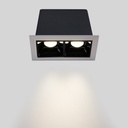 Recessed linear LED downlight 4W - UGR18 - CRI90 - OSRAM Chip