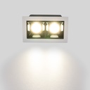 Recessed linear LED downlight 4W - UGR18 - CRI90 - OSRAM Chip