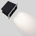 Recessed linear LED downlight 4W - UGR18 - CRI90 - OSRAM Chip