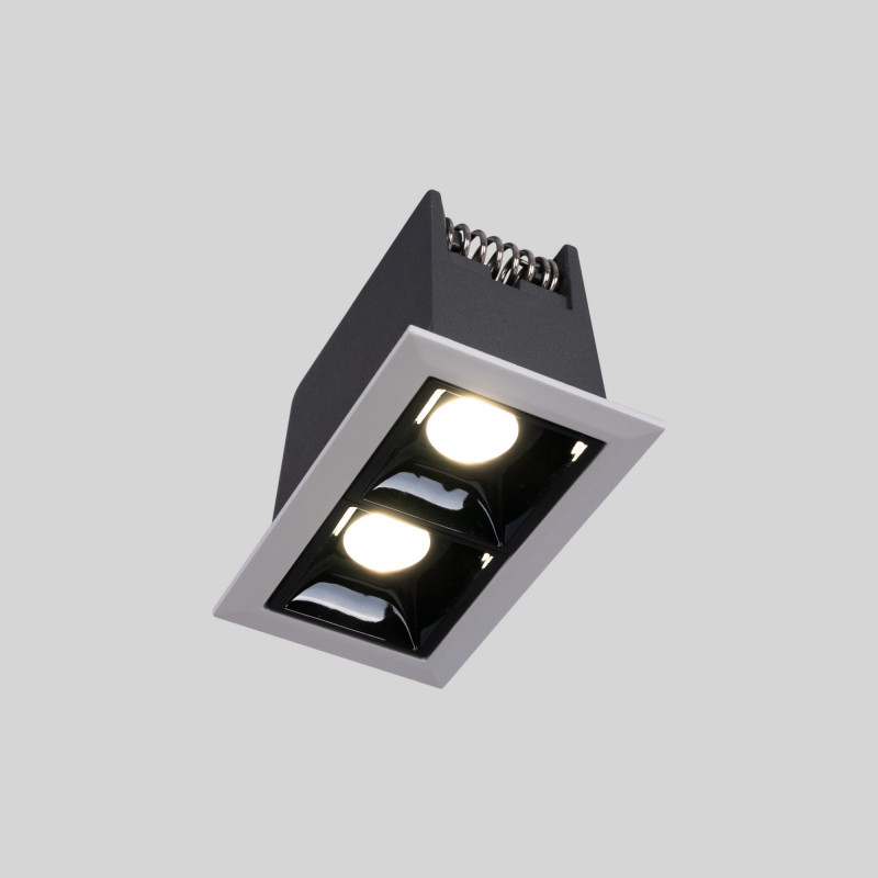 Recessed linear LED downlight 4W - UGR18 - CRI90 - OSRAM Chip