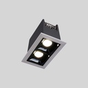Recessed linear LED downlight 4W - UGR18 - CRI90 - OSRAM Chip