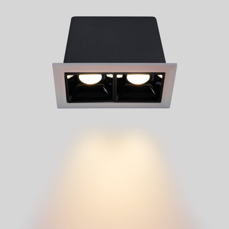 Recessed linear LED downlight 4W - UGR18 - CRI90 - OSRAM Chip