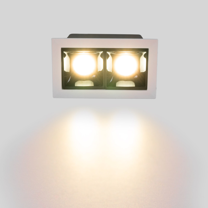 Recessed linear LED downlight 4W - UGR18 - CRI90 - OSRAM Chip