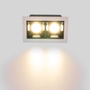 Recessed linear LED downlight 4W - UGR18 - CRI90 - OSRAM Chip