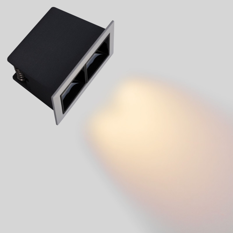 Recessed linear LED downlight 4W - UGR18 - CRI90 - OSRAM Chip