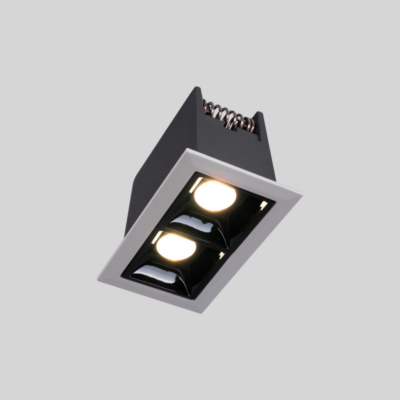 Recessed linear LED downlight 4W - UGR18 - CRI90 - OSRAM Chip