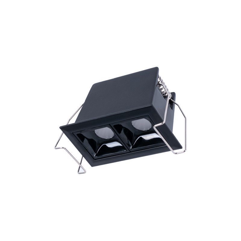 Recessed linear LED downlight 4W - UGR18 - CRI90 - OSRAM Chip