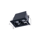 Recessed linear LED downlight 4W - UGR18 - CRI90 - OSRAM Chip