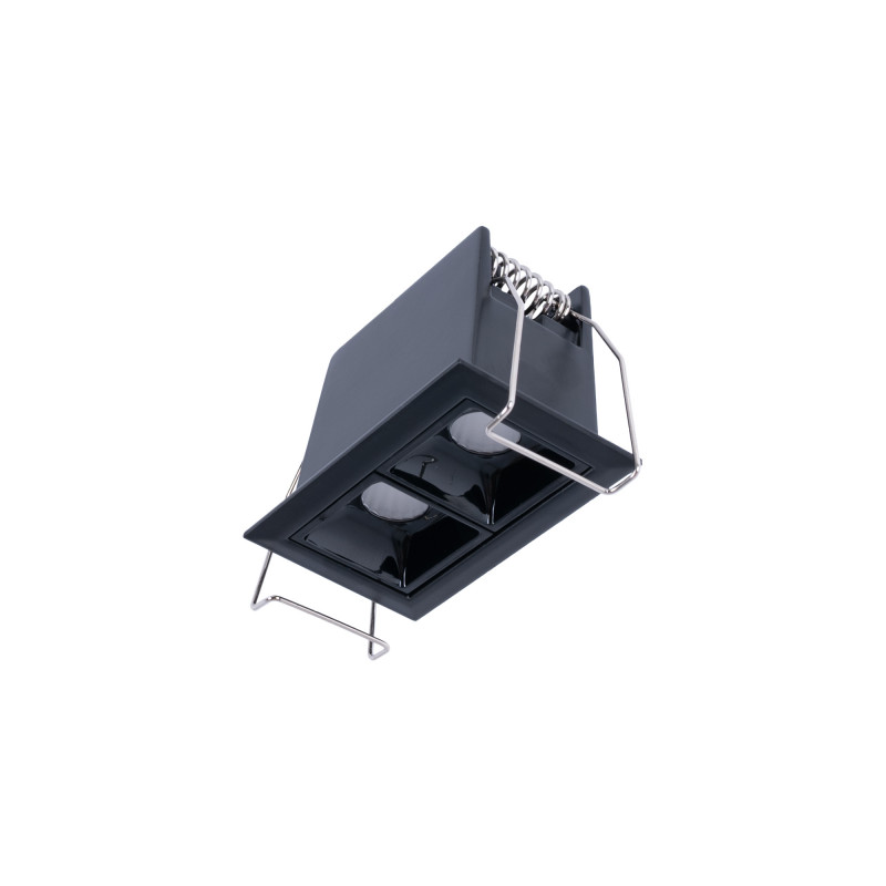 Recessed linear LED downlight 4W - UGR18 - CRI90 - OSRAM Chip