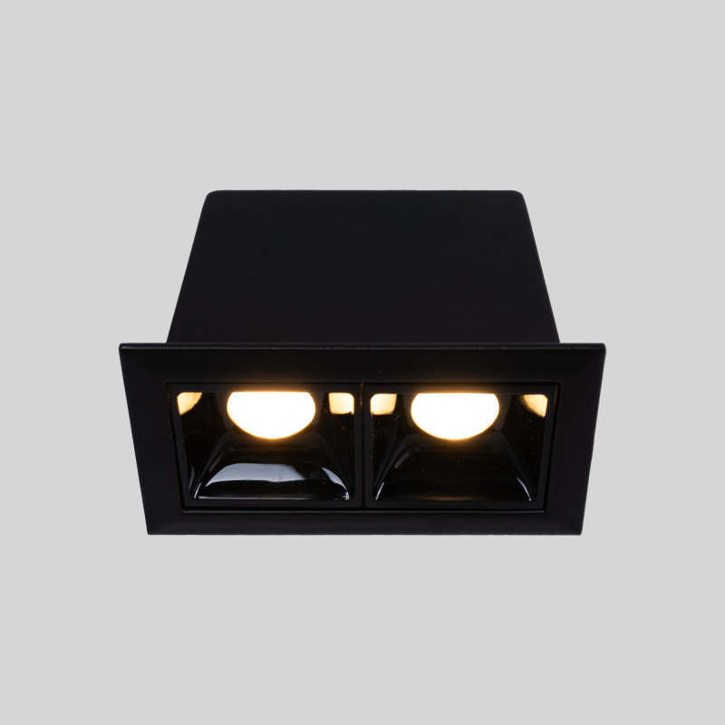 Recessed linear LED downlight 4W - UGR18 - CRI90 - OSRAM Chip