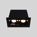 Recessed linear LED downlight 4W - UGR18 - CRI90 - OSRAM Chip