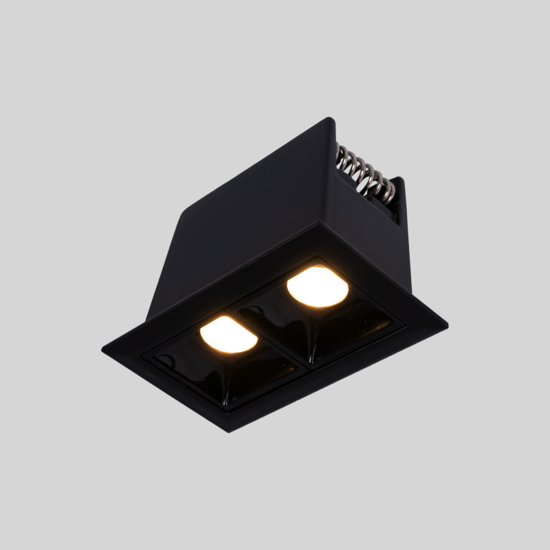 Recessed linear LED downlight 4W - UGR18 - CRI90 - OSRAM Chip