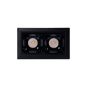 Recessed linear LED downlight 4W - UGR18 - CRI90 - OSRAM Chip
