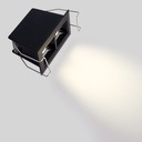 Recessed linear LED downlight 4W - UGR18 - CRI90 - OSRAM Chip
