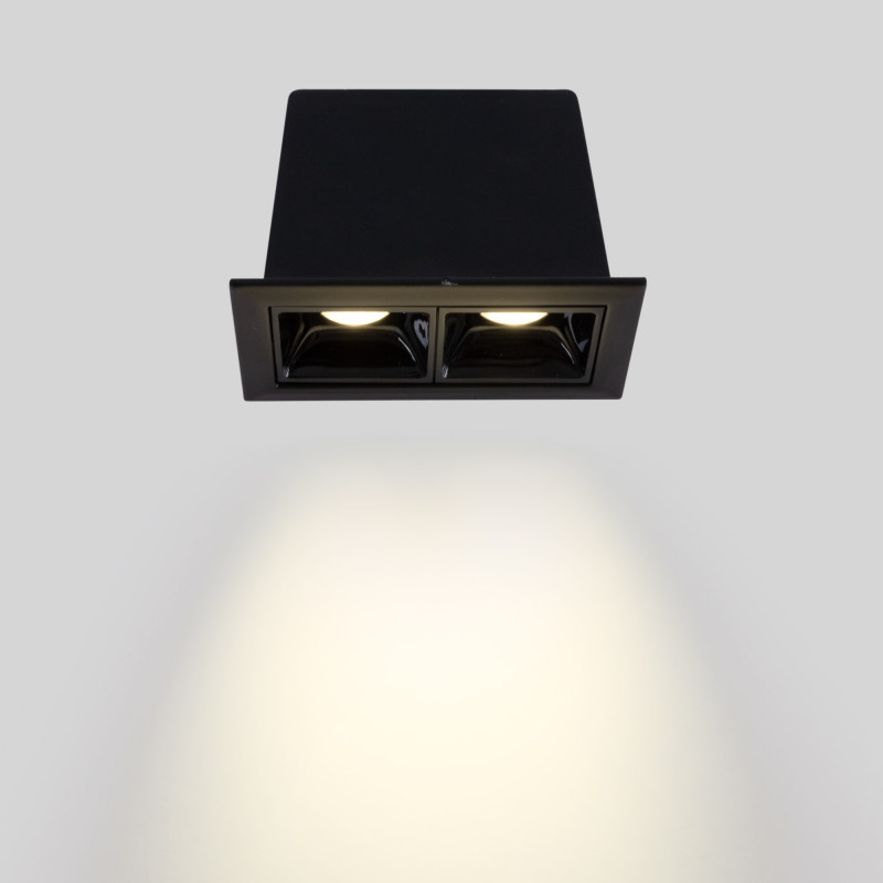 Recessed linear LED downlight 4W - UGR18 - CRI90 - OSRAM Chip