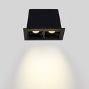 Recessed linear LED downlight 4W - UGR18 - CRI90 - OSRAM Chip