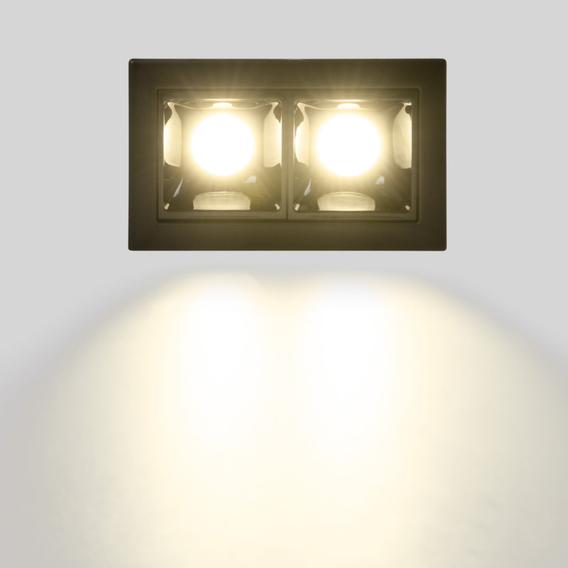 Recessed linear LED downlight 4W - UGR18 - CRI90 - OSRAM Chip