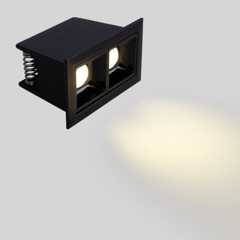 Recessed linear LED downlight 4W - UGR18 - CRI90 - OSRAM Chip