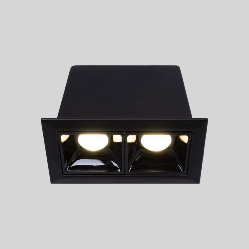 Recessed linear LED downlight 4W - UGR18 - CRI90 - OSRAM Chip
