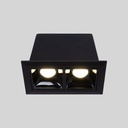 Recessed linear LED downlight 4W - UGR18 - CRI90 - OSRAM Chip